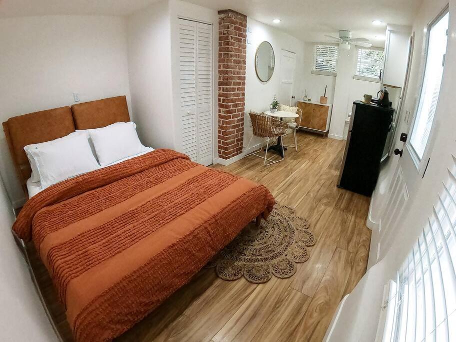 Downtown Little Italy Boho Studio W/ Private Patio San Diego Luaran gambar
