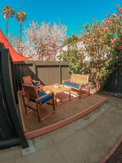 Downtown Little Italy Boho Studio W/ Private Patio San Diego Luaran gambar